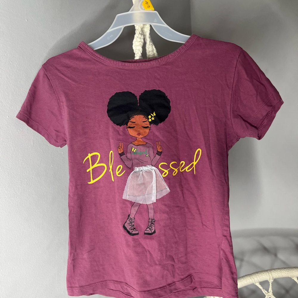 Black girl top.